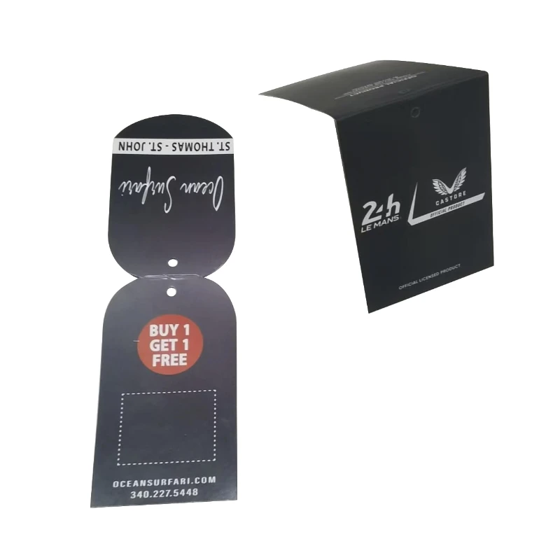 Double sided adezif tag fich